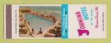 Matchbook Cover - Johnina Hotel Miami Beach FL