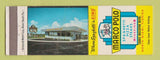 Matchbook Cover - Marco Polo Restaurant Pizza Spaghetti North Miami FL
