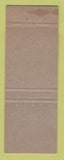 Matchbook Cover - Fieldstones by Sally Bodwell Restaurant Andover MA WEAR
