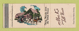 Matchbook Cover - Mrs K's Toll House Silver Spring MD WEAR