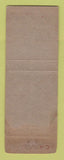 Matchbook Cover - Bangor House Bangor ME WEAR