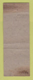 Matchbook Cover - The Castleton Hotel Restaurant New Castle PA WEAR