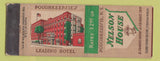 Matchbook Cover - Nelson House Hotel Poughkeepsie NY WEAR