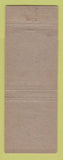 Matchbook Cover - Nelson House Hotel Poughkeepsie NY WEAR