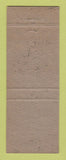 Matchbook Cover - Hotel Berwick Rutland VT