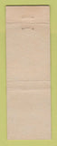 Matchbook Cover - Jefferson Hotel Watkins Glen NY