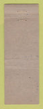 Matchbook Cover - Fleet Wing oil gas Popular Oil Columbus OH