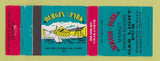 Matchbook Cover - Durgin Park Boston MA CREASED