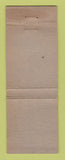 Matchbook Cover - George Washington Hotel Winchester VA