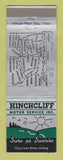 Matchbook Cover - Hinchcliff Motor Service Trucking Chicago IL