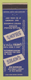 Matchbook Cover - Shaw's Jewelry Cleveland OH