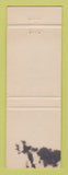 Matchbook Cover - Gerardo's Italian Restaurant North Miami Beach FL WORN BACK