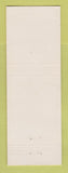Matchbook Cover - DT's Package Liquor Cheyenne WY