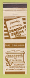 Matchbook Cover - Dagett's Liquor Store South Yarmouth MA