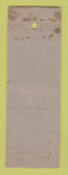 Matchbook Cover - West Farms Wines Liquor Bronx NY WEAR