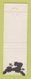 Matchbook Cover - Vic's Liquor Store Santa Clara CA WORN BACK