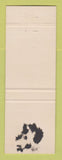Matchbook Cover - West End Liquor Store Duluth MN WORN BACK