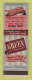 Matchbook Cover - Gruen Watches Harris Jewelry New Philadelphia Dover OH