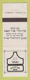 Matchbook Cover - Quarter Deck Eastlake OH