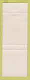 Matchbook Cover - Quarter Deck Eastlake OH