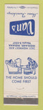 Matchbook Cover - Van's Home Furnishings Highland IN