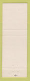 Matchbook Cover - HP Vacuflo Vacuum Cleaners Adrien Giroux Rouses Point NY