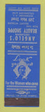Matchbook Cover - Angelo's Beauty Shoppe Woonsocket RI
