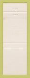Matchbook Cover - Bulova Watches Gaines Smith Jewelry Sardis Batesville MS