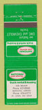Matchbook Cover - National Car Rentals St Louis MO