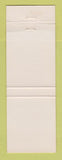 Matchbook Cover - Purina Feeds Chows Rosewood OH