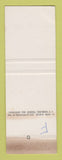 Matchbook Cover - Frigorificos Refrigerators Santa Pola Spain SAMPLE WEAR