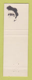 Matchbook Cover - Madawaska Sport Shop ME sporting goods WORN BACK