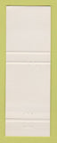 Matchbook Cover - Boutique Sport Pierre Roux Drummondville QC pinup