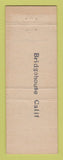 Matchbook Cover - Bridge House Cafe Bridgehouse CA