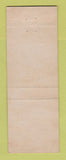 Matchbook Cover - Gene's Hughson CA Restaurant