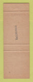 Matchbook Cover - Sandune Liquors Playa Del Rey CA WEAR
