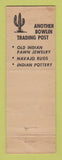 Matchbook Cover - Continental Divide Trading Post Gage NM WEAR