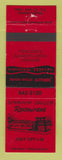 Matchbook Cover - Shanghai Garden Chinese Restaurant Grand Rapids MI