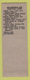 Matchbook Cover - Alex Fader Sporting Goods Upland CA 1945