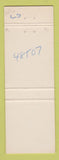 Matchbook Cover - GLC Bowling Supply Flint MI