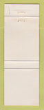 Matchbook Cover - PA Mathieu Furniture Montmorency Beauport QC RED