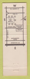 Matchbook Cover - C&J Tire Service Redding CA WEAR