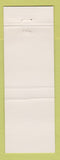 Matchbook Cover - Hard Rock Cafe Toronto ON