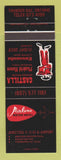 Matchbook Cover - Airlane Motor Hotel Thunder Bay ON