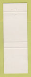 Matchbook Cover - Airlane Motor Hotel Thunder Bay ON