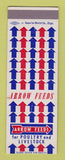 Matchbook Cover - Arrow Feeds Poultry Livestock SAMPLE