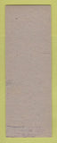 Matchbook Cover - Johnson and Son Livestock Mason City IA SAMPLE