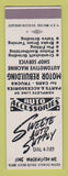 Matchbook Cover - Sweete Auto Supply  SAMPLE