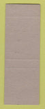 Matchbook Cover - Lakeview Court Motel Jackson TN? SAMPLE