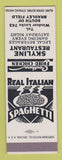Matchbook Cover - Skyline Restaurant Windsor Locks CT Fried Chicken SAMPLE